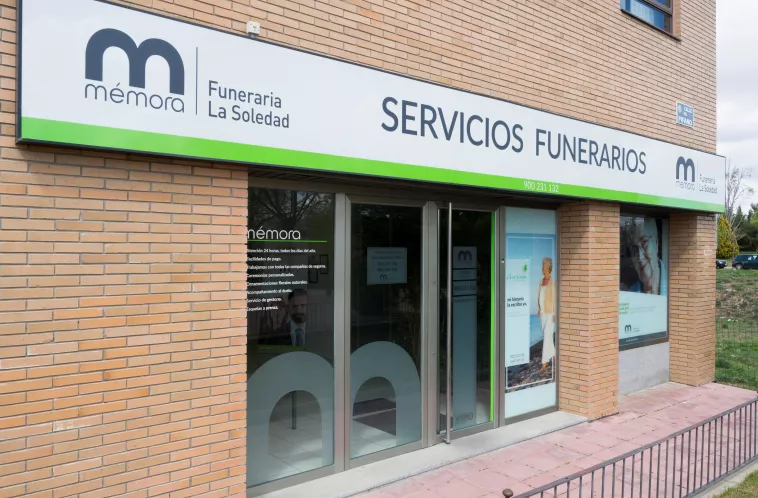 Oficina atención funeraria en Valladolid